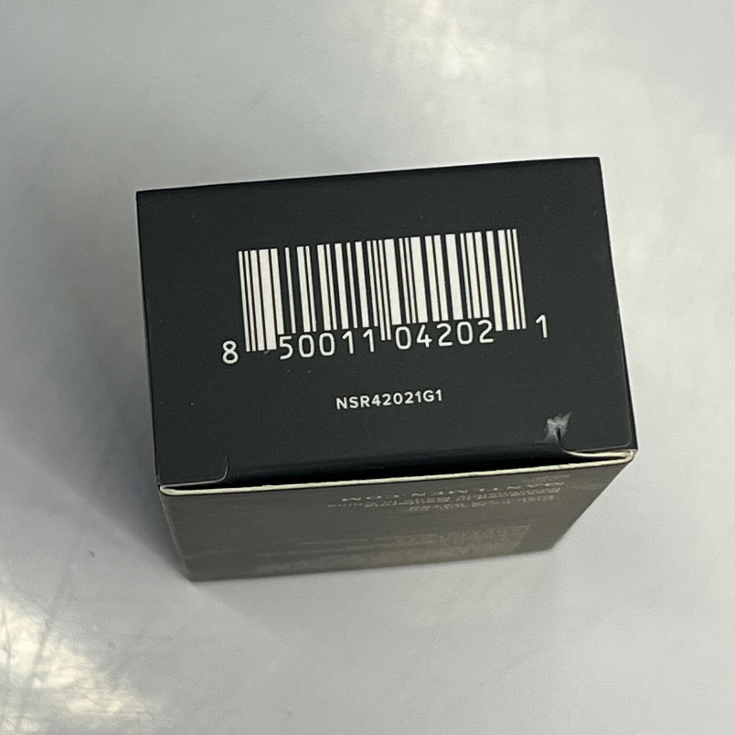 MANTL No-Shine Instant Mattifying Sheets 3 Refill Rolls 196.8" X 2.8" Black