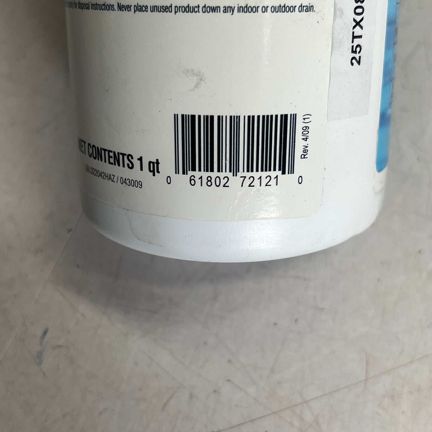 HASA Algi-Control Pool Water Treatment Concentrate 1 Qt 25TX086