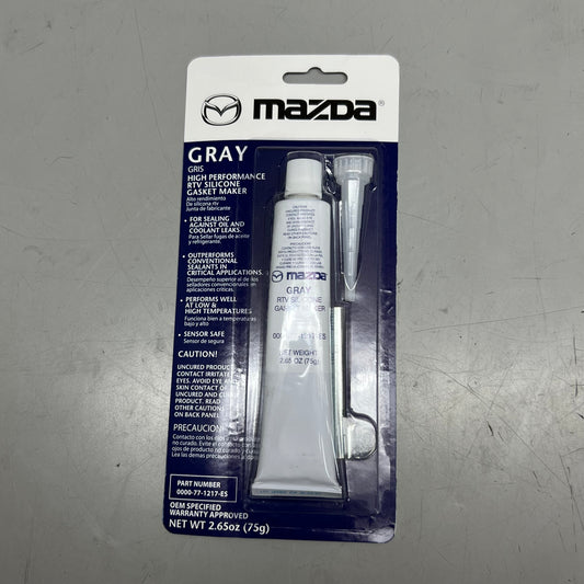 MAZDA (2 Pack) High Performance Rtv Silicone Gasket Maker Gray 0000-77-1217-ES