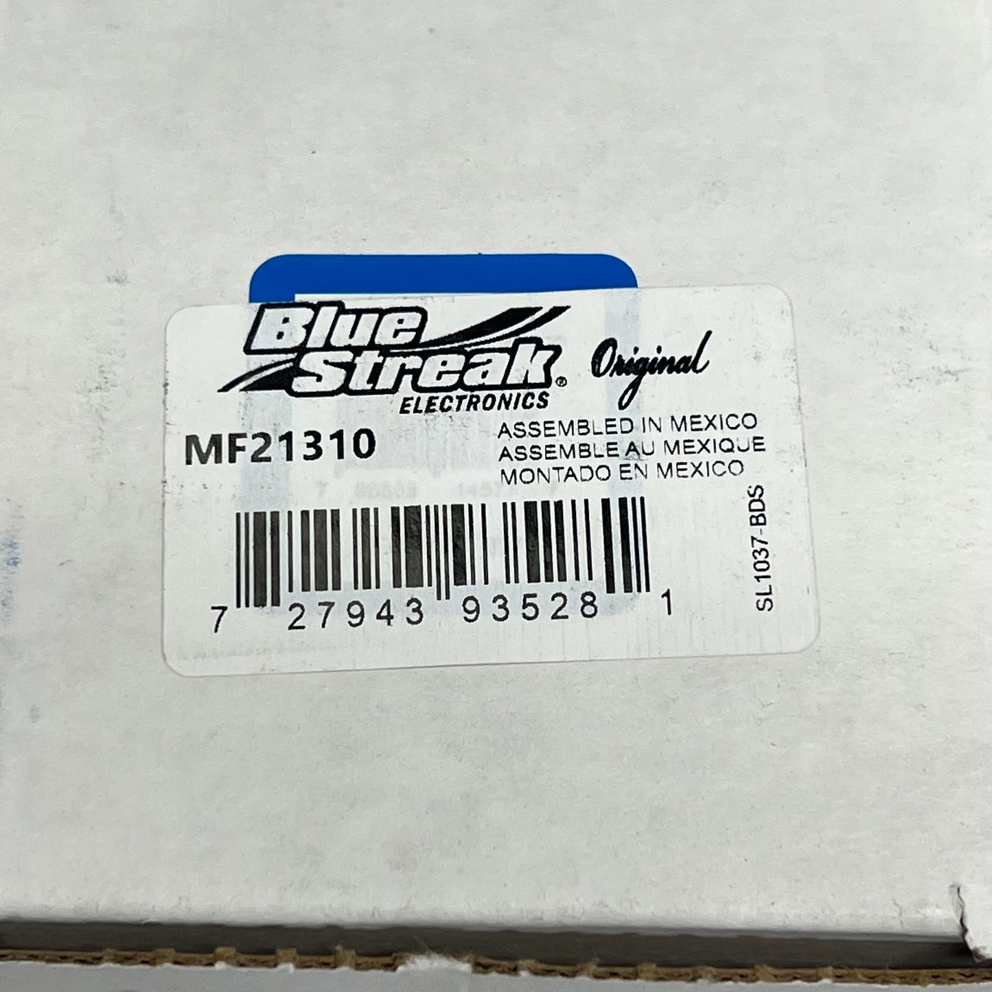 BLUE STREAK Mass Airflow Sensor for Ford & Lincoln Model Vehicles MF21310
