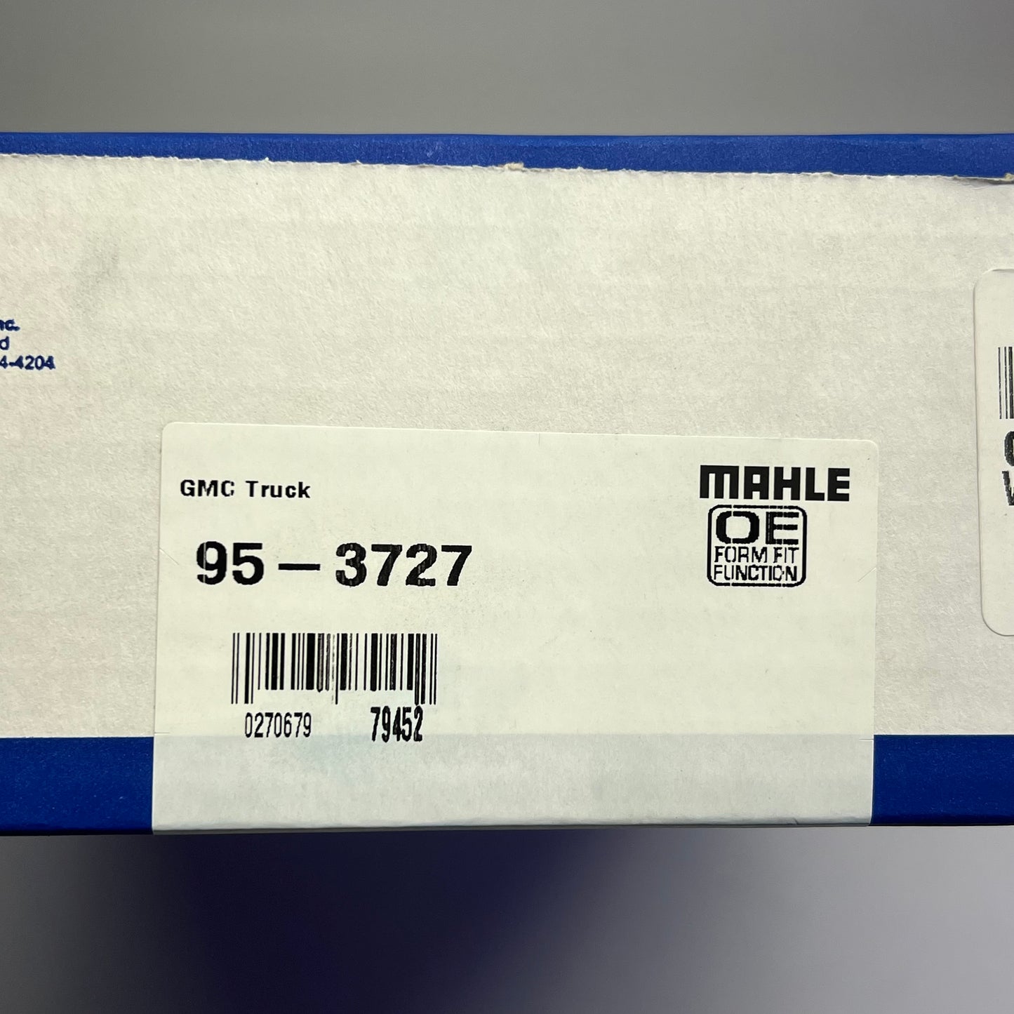 MAHLE Engine Gasket Set (Head Gasket Not Included) Made In USA Parts 95-3727