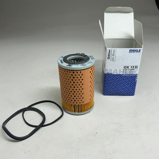 MAHLE Oil Filter Insert Replacement Part For Mercedes-Benz OX13D