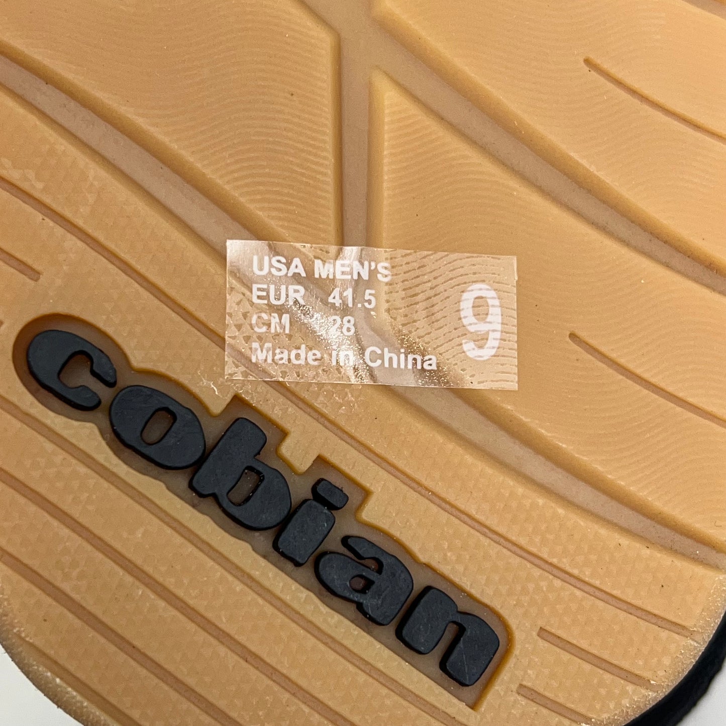 COBIAN Draino 3 Water Friendly Sandal's Men's Sz 9, EU 41.5 Midnight HBD23-415-9