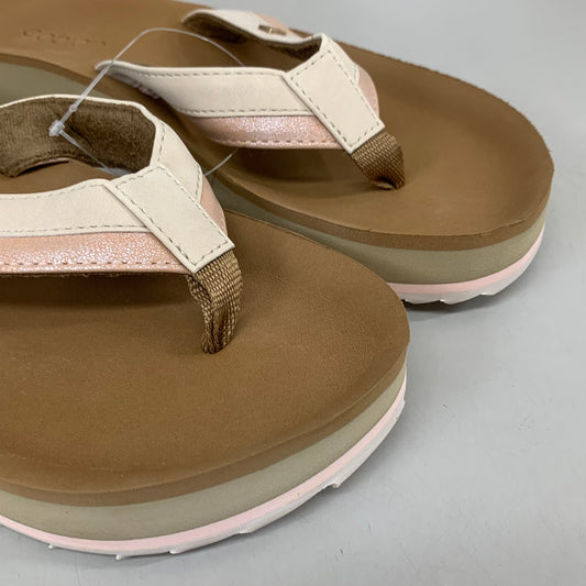 COBIAN Reya Rise Sandal's Women's Sz 8, EU 38.5 Rose REY22-630-08