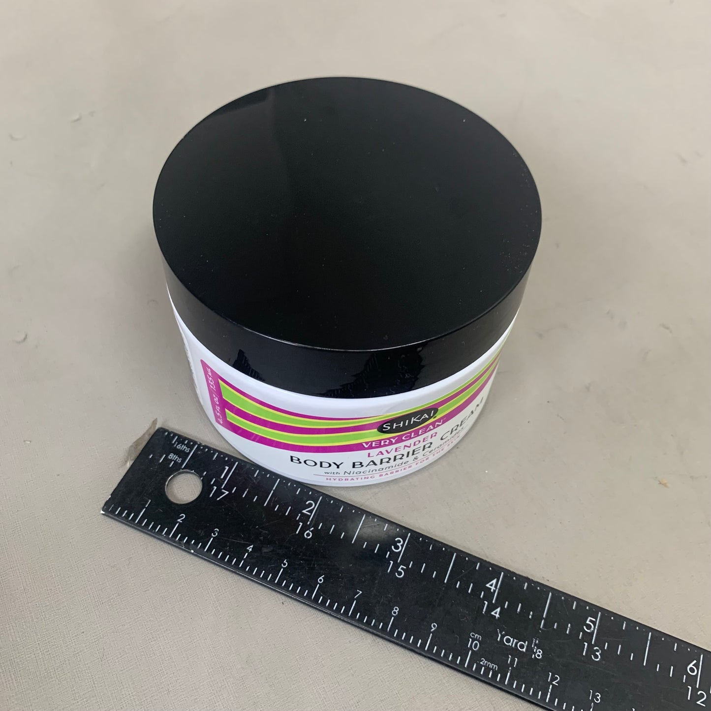 SHIKAI (3 Pack) Very Clean Lavender Body Barrier Cream, 4.5oz 22178