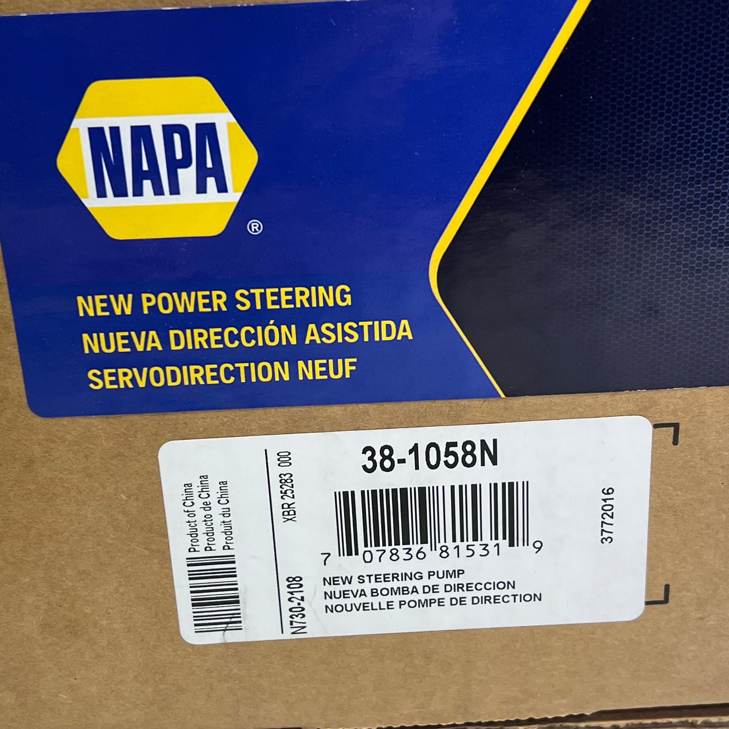 NAPA Steering Gear for Dodge Ram 3500 & 2500 Pickups Vehicles Black 381058N