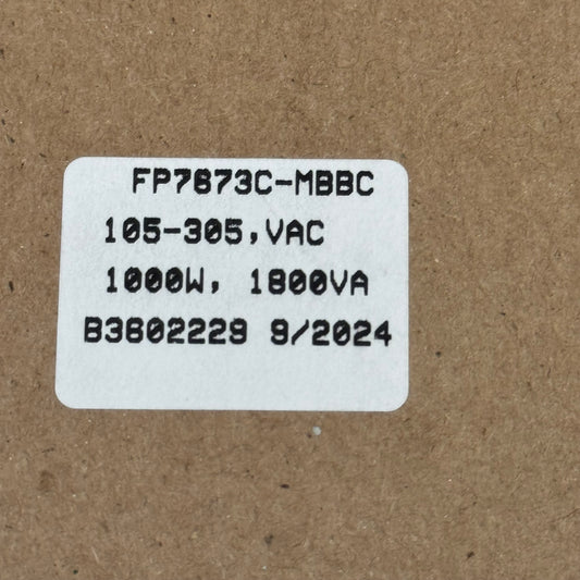 OUTDOOR LIGHTING CONTROLS Photo Control Sun-Tech 105-305 FP7673C-MBBC