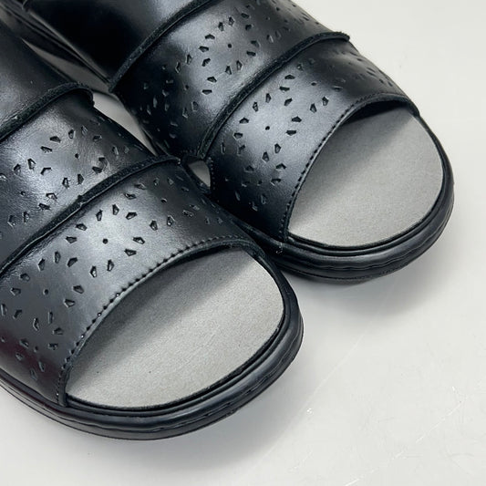 PROPET Gertie Supportive Sandal Orthotic Women's Sz 11 Width W(D) Black WSO041L