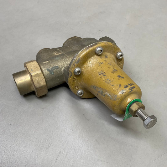 WATTS Water Pressure Reducing Valve 6"x3"x6" Stainless Steel LF25AUB-Z3 Scratched