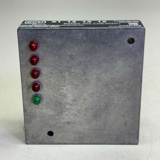 ECU-CAN78 Automatic Engine Control Unit 3" x 3" x 1.5" Black 1225