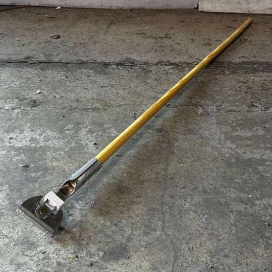 GENUINE JOE 24" Dust Mop With Handle, Wood 54101