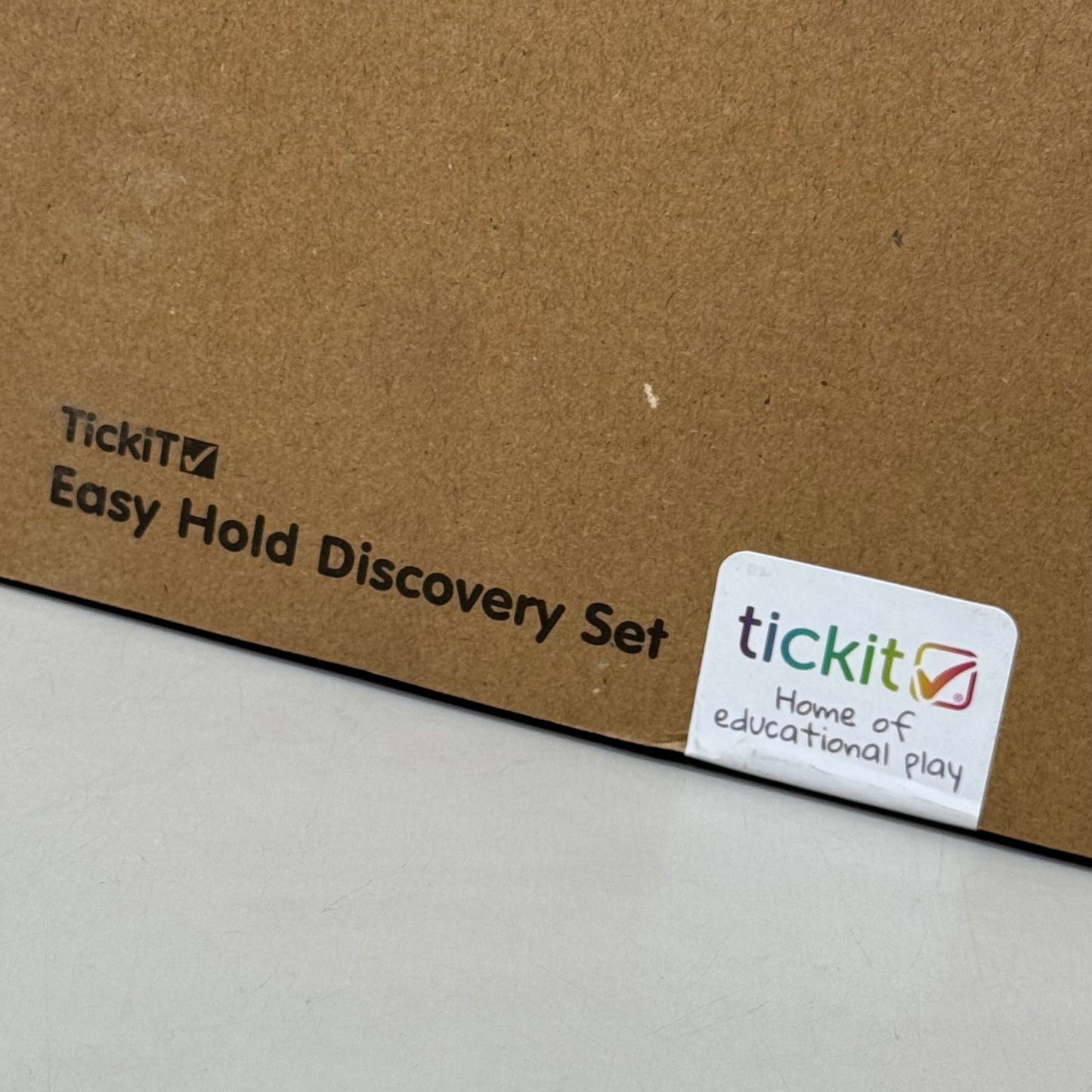 ZA@ TICKIT Easy Hold Discovery Set w/ Magnifiers & Mirrors 6 Piece Kit Ages 1 Yrs B