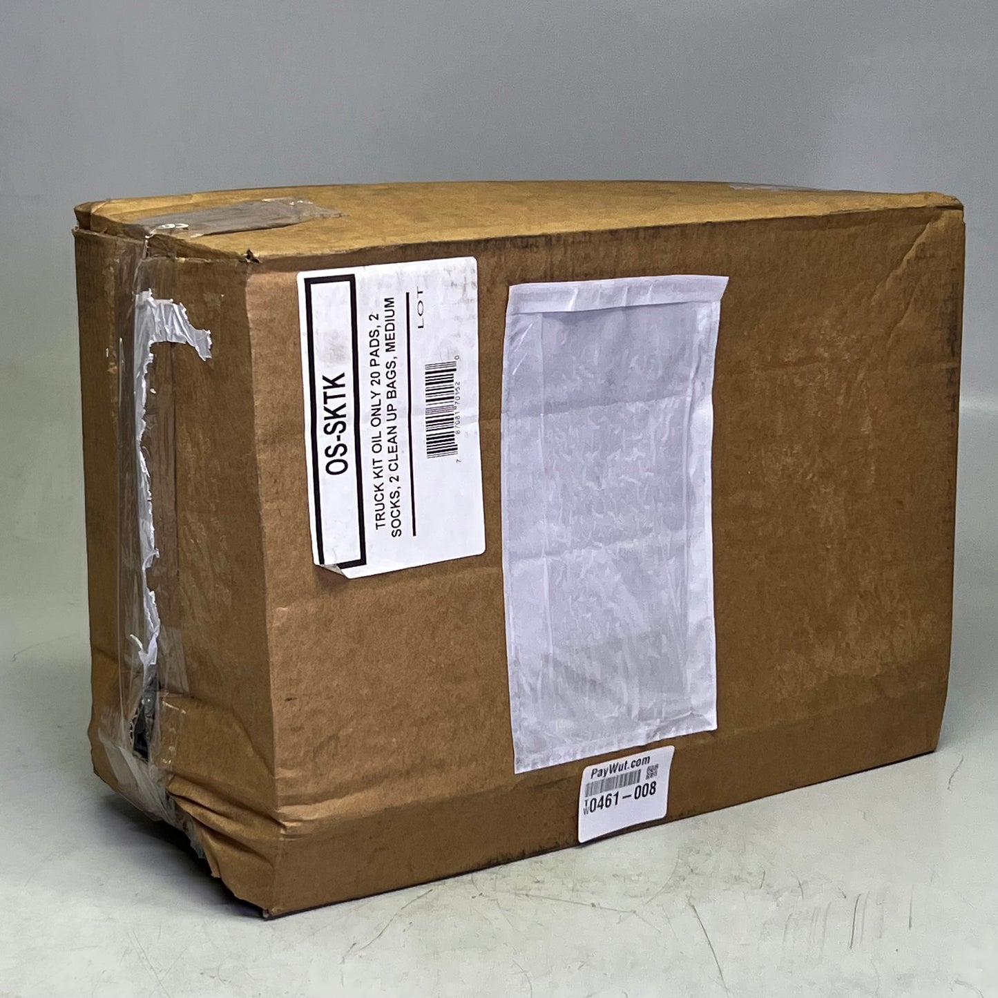 TASKBRAND Truck Kit Oil Only 20 Pads, 2 Socks, 2 Clean Up Bags Kit OS-SKYK