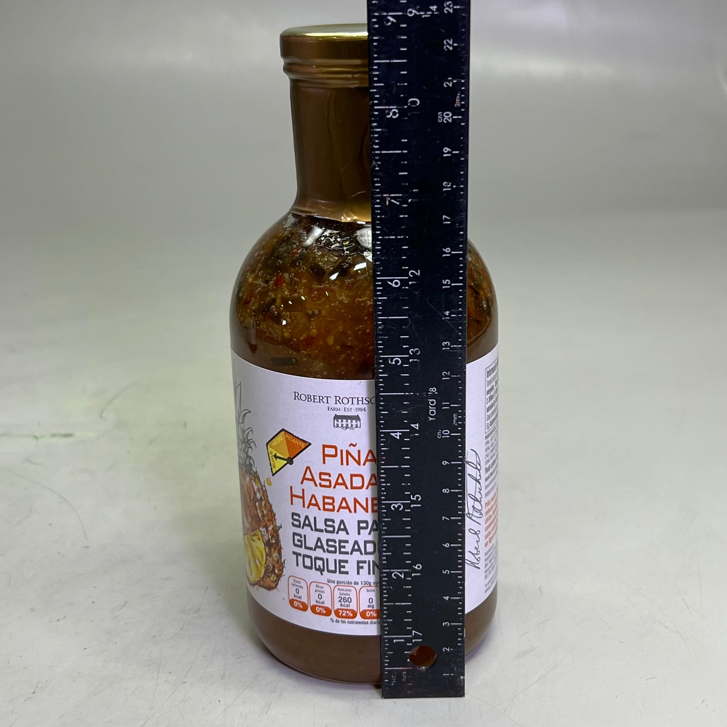 ROBERT ROTHSCHILD (2 PACK, 36oz Each) Roasted Pineapple & Finishing Sauce BB 09/26