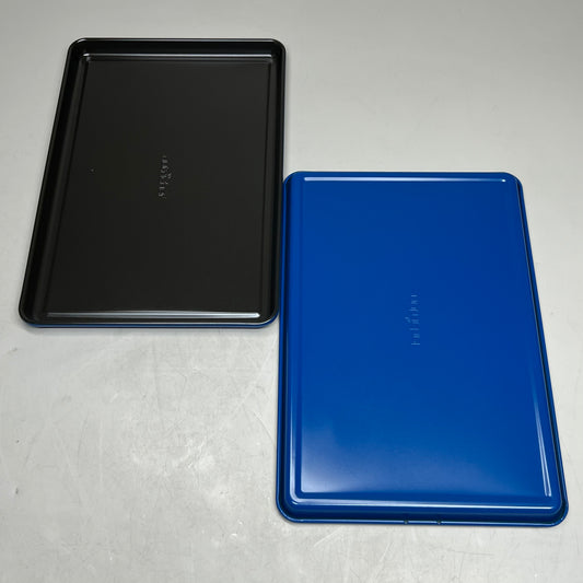 NUTRICHEF 8-Piece Nonstick Stackable Bakeware Set Sz 11" W x 16" L NCBKSTK9