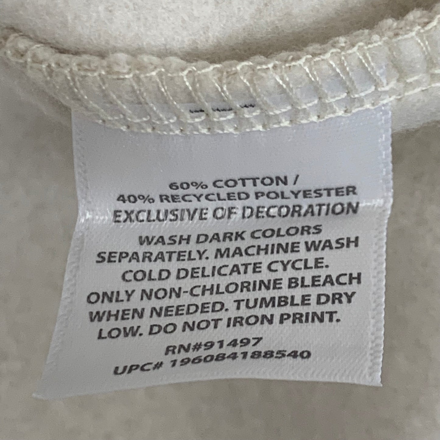 STATE OF MINE Women's Texas Lone Star State Sweatshirt Sz-XXLarge Stone 15711