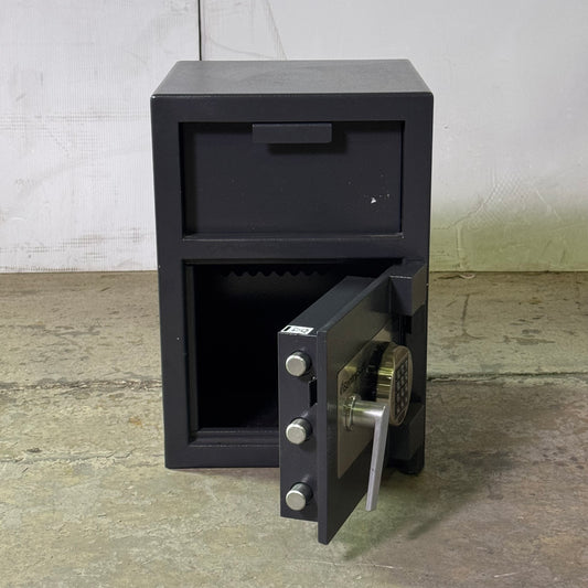 SENTRYSAFE Depository Safe Box 0.9 Cu. Ft. 14" x 14" x 20"H Dark Grey DH-074E