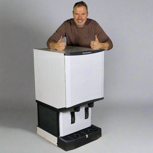 SCOTSMAN Meridian Countertop Air Cooled Ice & Water Dispenser HID312A-1A (New Other)