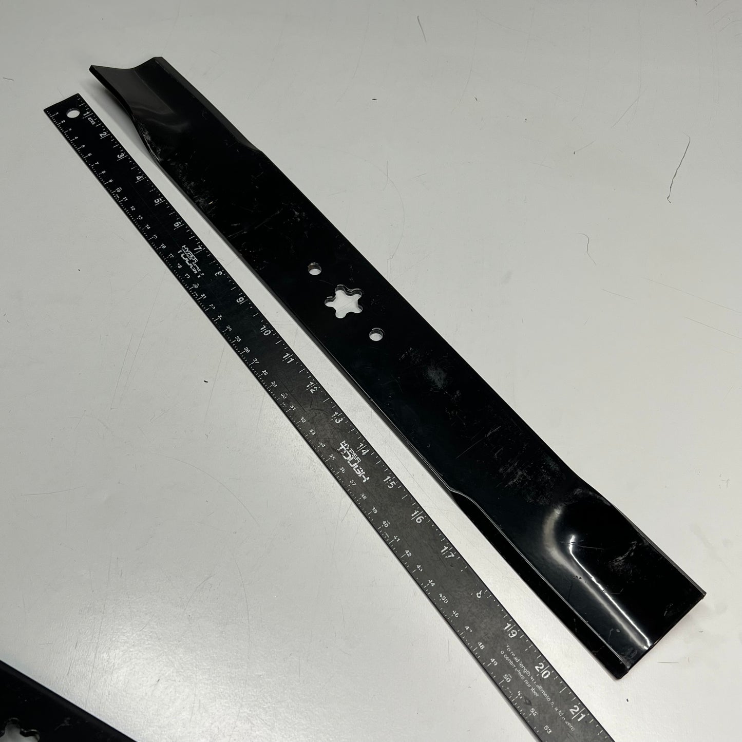 HUSQVARNA (2 PACK) Mover Blade Replacement Part OEM 21" Black 510417901