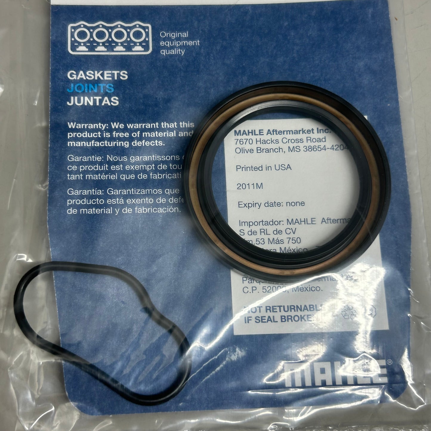 MAHLE Timing CVR Gasket For Honda & Acura JV5100