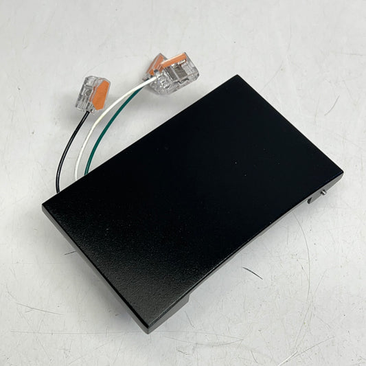 WAC LIGHTING Horizontal Step / Wall Light 120V Matte Black WL-LED110-C-BK