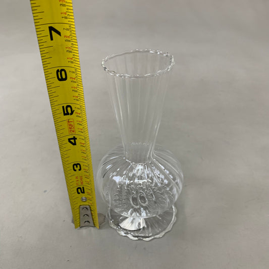 RAZ IMPORTS (SET OF 3) Glass Clear Bud Vases 6" Clear 4522825