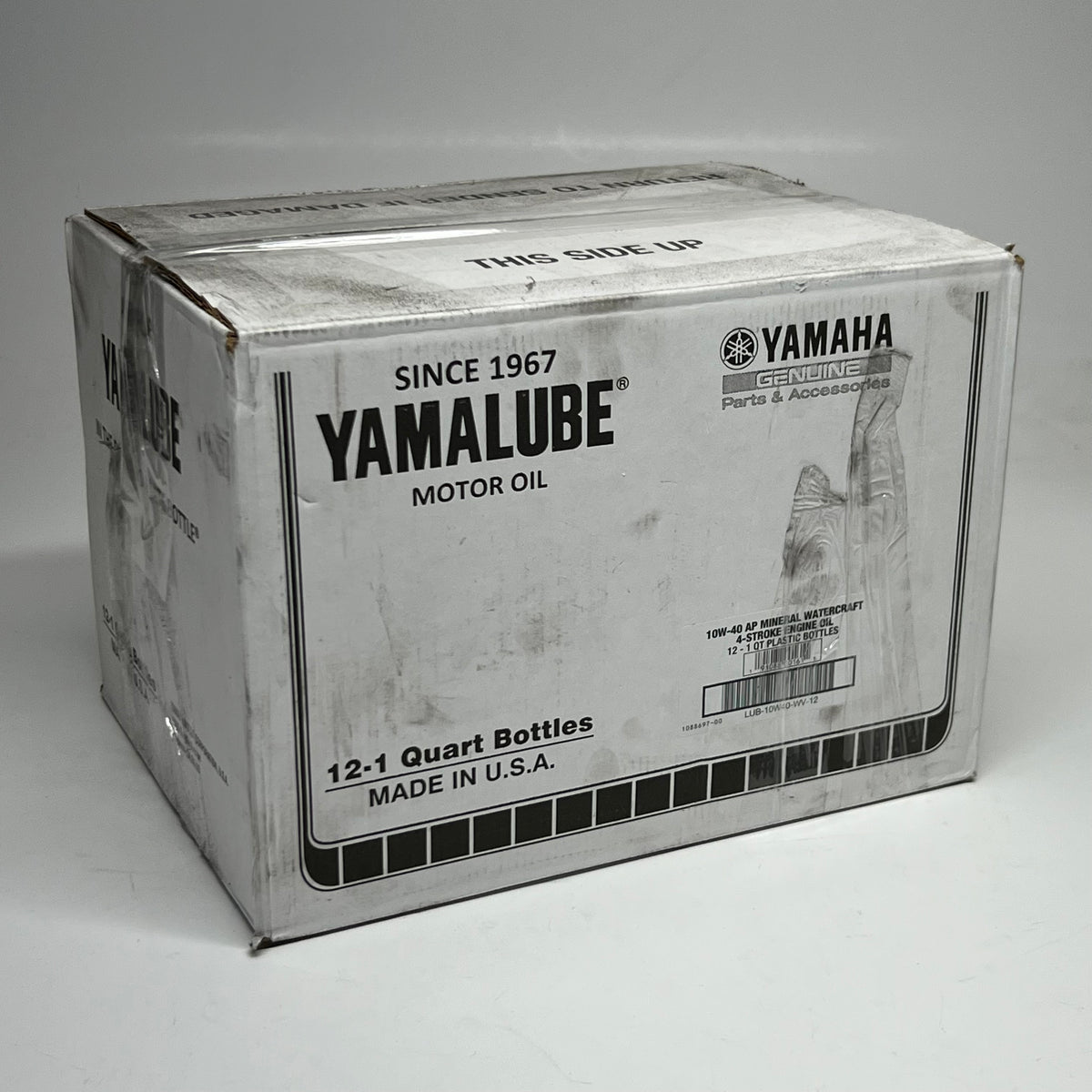 YAMALUBE (12 PACK) SAE 10W-40 4W Engine Oil 1 qt.