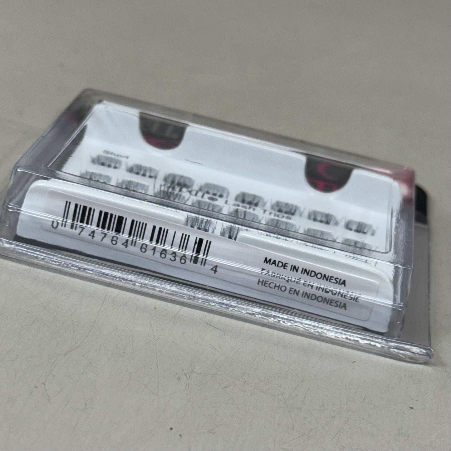 ARDELL (4 PACK, 32 LASHES EACH) Lash Trios 16 Short & 16 Medium Lengths 61636