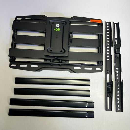 USX-MOUNT Full-motion Tv Wall Mount Fits 16" Wood Stud 37-86 inch Black XML019