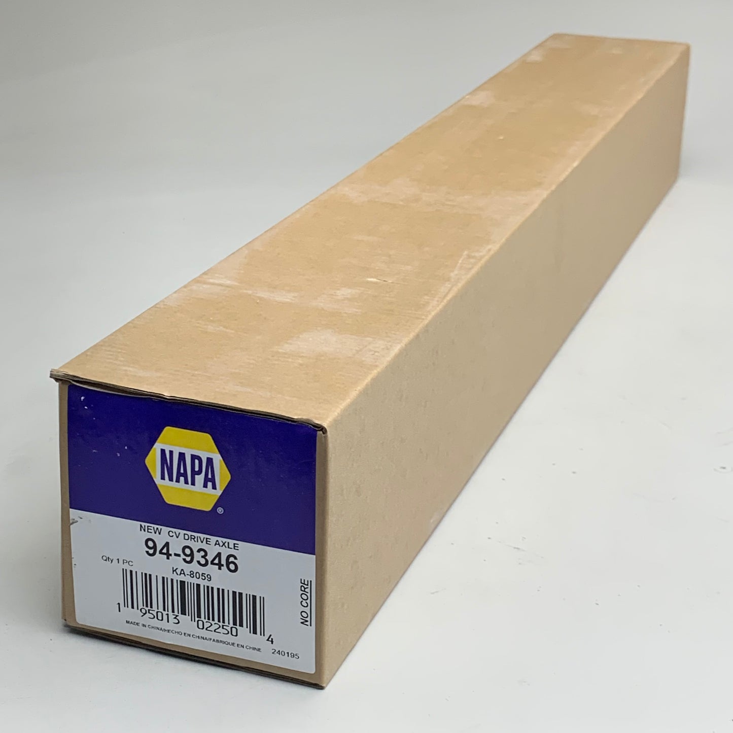 NAPA Premium CV Drive Axle Grooved 27 Spline 26.1" for Hyundai & Kia 94-9346