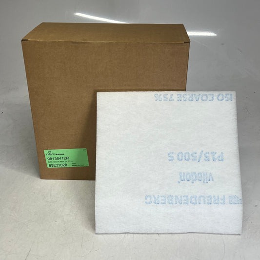 NVENT (24 PACK) Hn 3r Mount Filter Fans Replacement Filters 12x12x0.4 98136412R