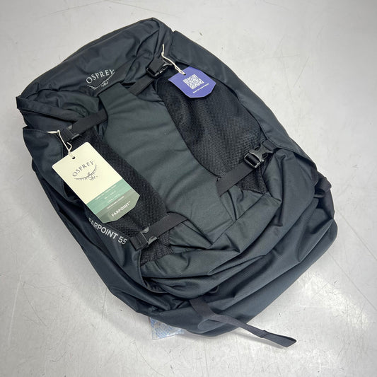 OSPREY Farpoint 55L Travel Pack Lockable Men's Adjustable fit Black 10003321