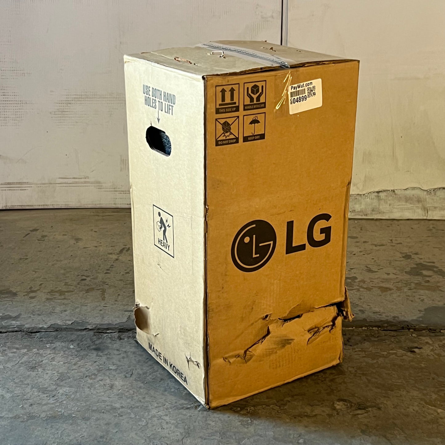 LG Hermetic Scroll Compressor R140A Refrigerant Type 208-230V ABG042KAB