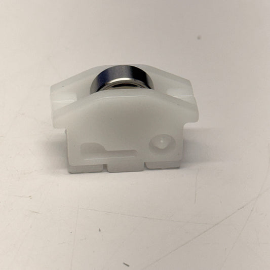 KAIVAC (12 PACK) S/S Wheel Assembly For Squeegee Head 1 x 1 x 1 in White