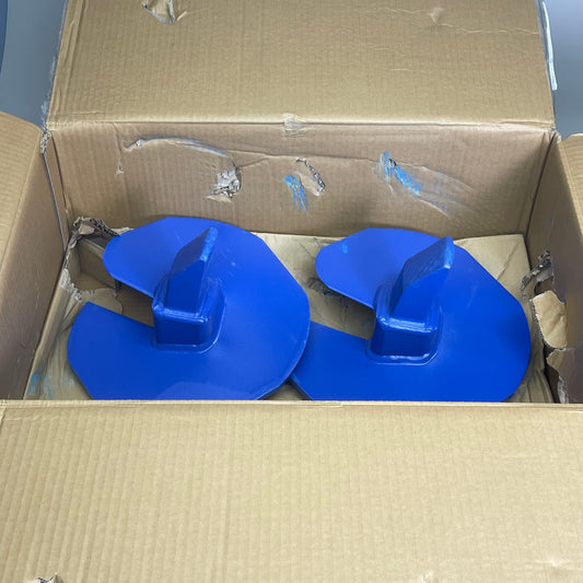 ALLIED BOLT (2 PK) Socket Anchor 10000 FT-LB 12" Helix for 3/4" & 1" Rods 76849