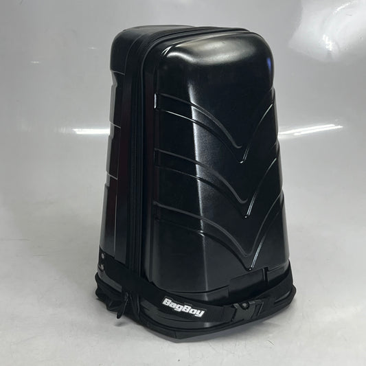 BAGBOY Golf T-10 Travel Cover 11"L x 10"W x 20"H Black/Charcoal BB97042