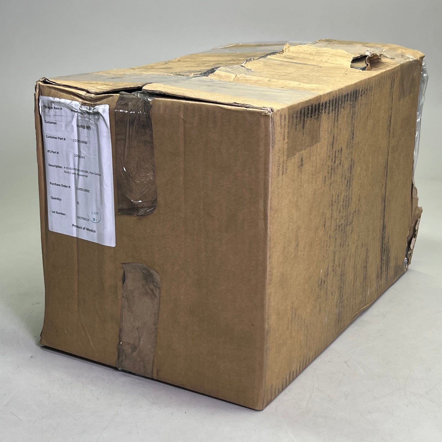 Kemflo (95 PCS) A-CG-B150050M1001095 Post Carbon Block Filter – 11”x1.5”