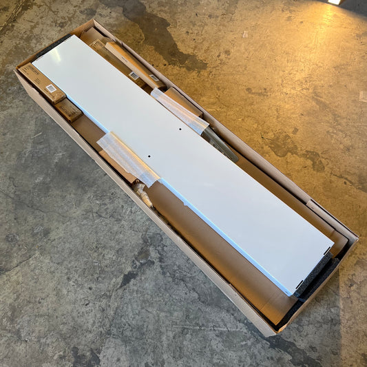 WHEATHER GUARD Guard Adjustable 4 Shelf Unit Sz 52" x 60" x 13.5" White 9375-3-03