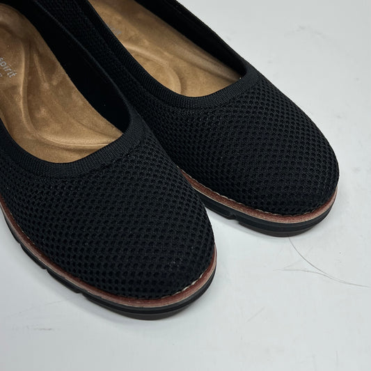 EASY SPIRIT Kellina Slip-on Flats Ultra Lightweight Women's Sz 9M Black (As-Is)