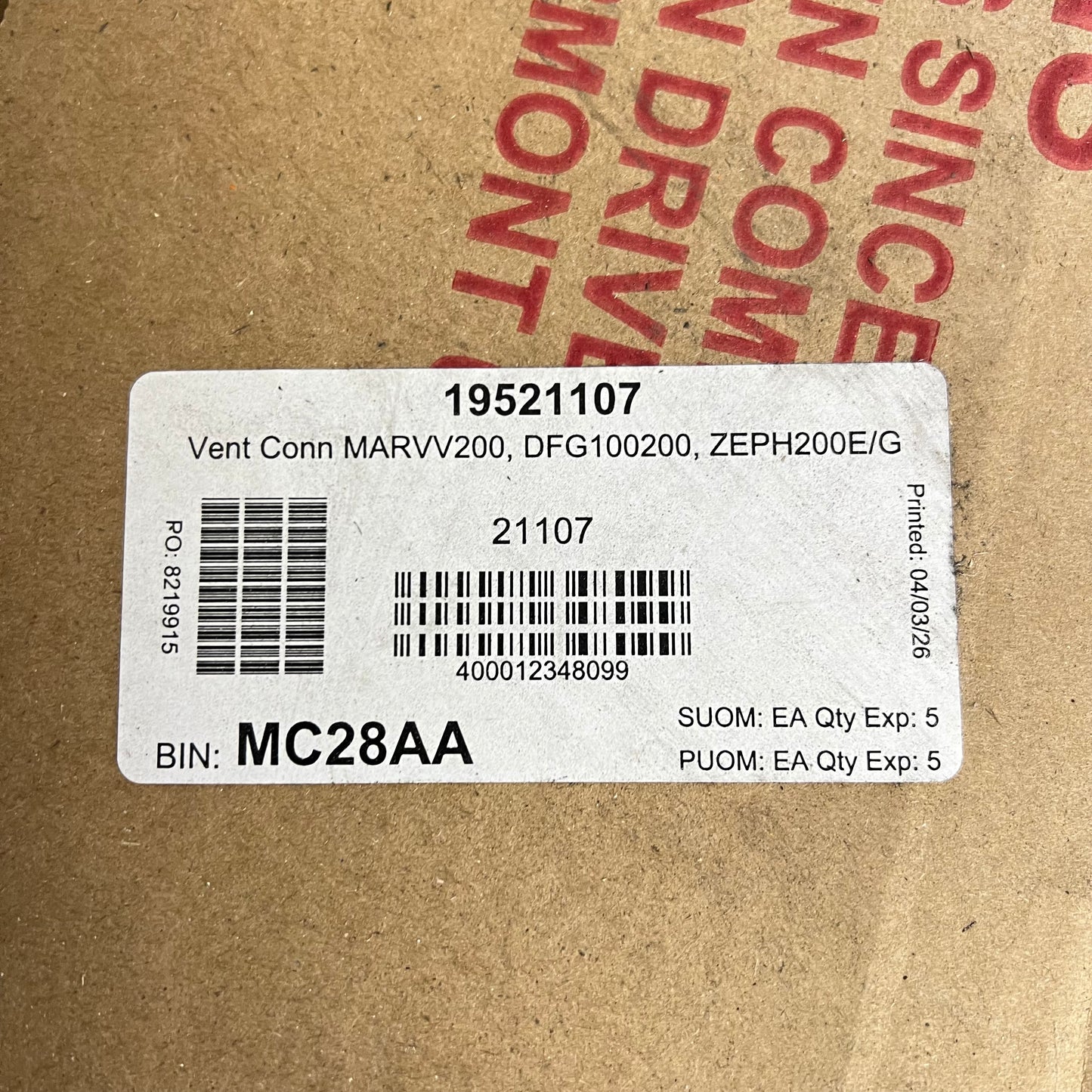 BLODGETT Oem Flue Assembly Exhaust Flow Efficiently 3 Piece Silver 21107