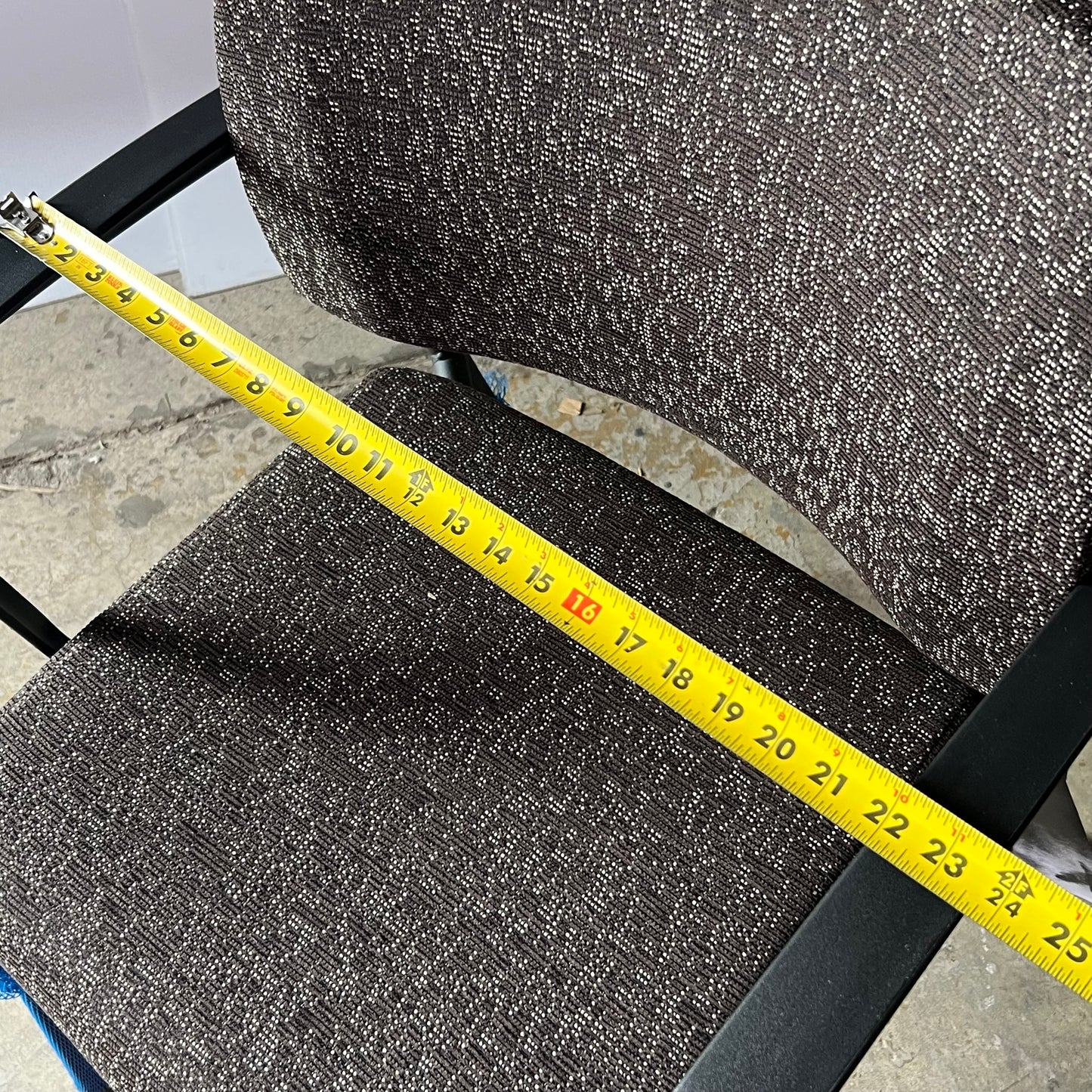 SITONIT SEATING (3 PACK) Office Chair Sz 23.5” W x 35” L x 19” H, Brown A130