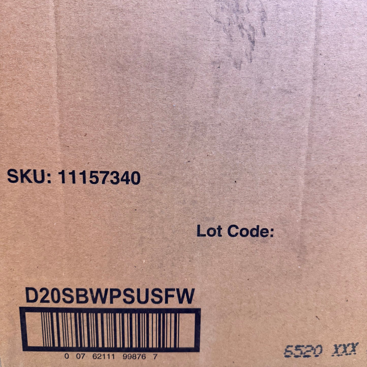 ZA@ PACTIV EVERGREEN (645 Pack) Venti Hot Cup 20 oz White 11157340