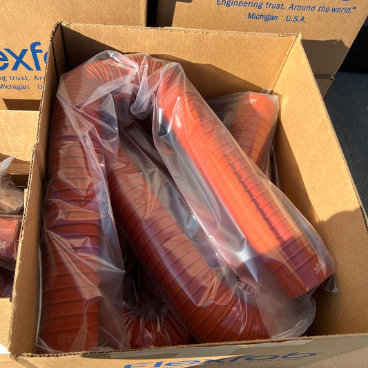 ZA@ Pallet of MIXED Assorted Aerospace Flex Tubes