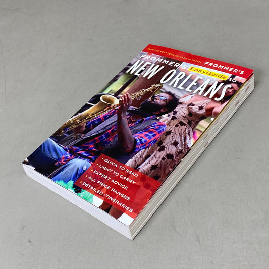 FROMMER'S Diana Schwam & Lavinia Spalding EasyGuide To New Orleans 313 Pages