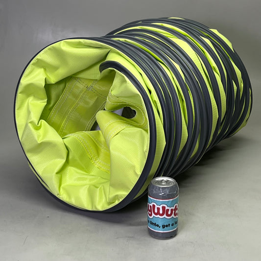 PAGE GSE Flexible Duct Hose Sz 24" L x 16" D, Green & Grey PWZ1410