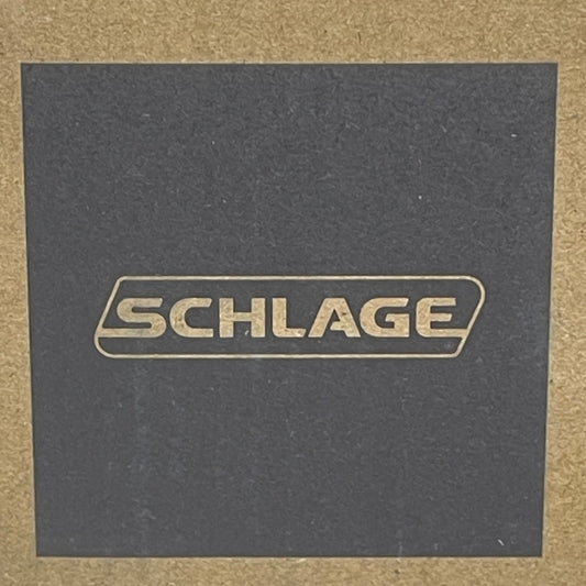 SCHLAGE Dexter Privacy Lock Solstice Bed and Bath Lever Satin Nickel J40SOL619