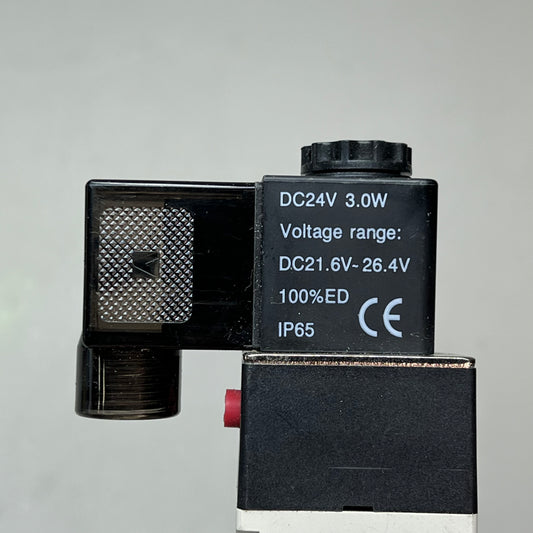 NITRA Automation Direct Solenoid Vavle DC24V DC21.6V-26.4V AVS-3312-24D