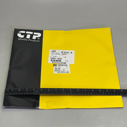 CTP Ring Seal For Caterpillar White 8P8744