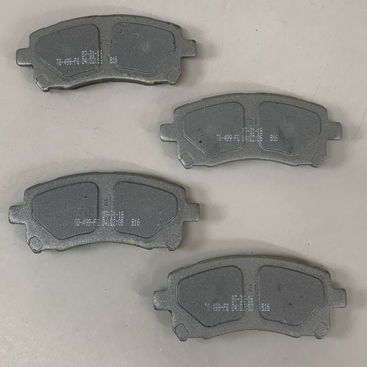 WAGNER ThermoQuiet Front Ceramic Brake Pads For Subaru Models PD721