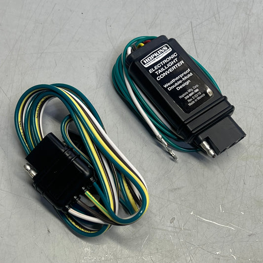 HOPKINS 4 Flat Universal Kit W/ Converter (Independent Blub Turn Signals) 46155